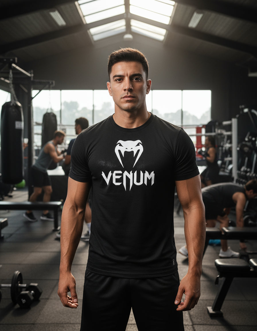 Playera Deportiva Dry Fit Venum Mma Ufc Box Muay Thai Bjj