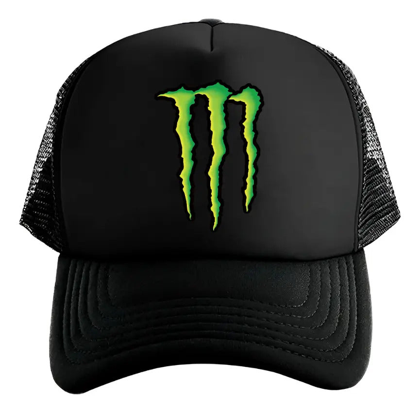 Gorra Monster Energ Ufc Mma Box Muay Thai Deportes