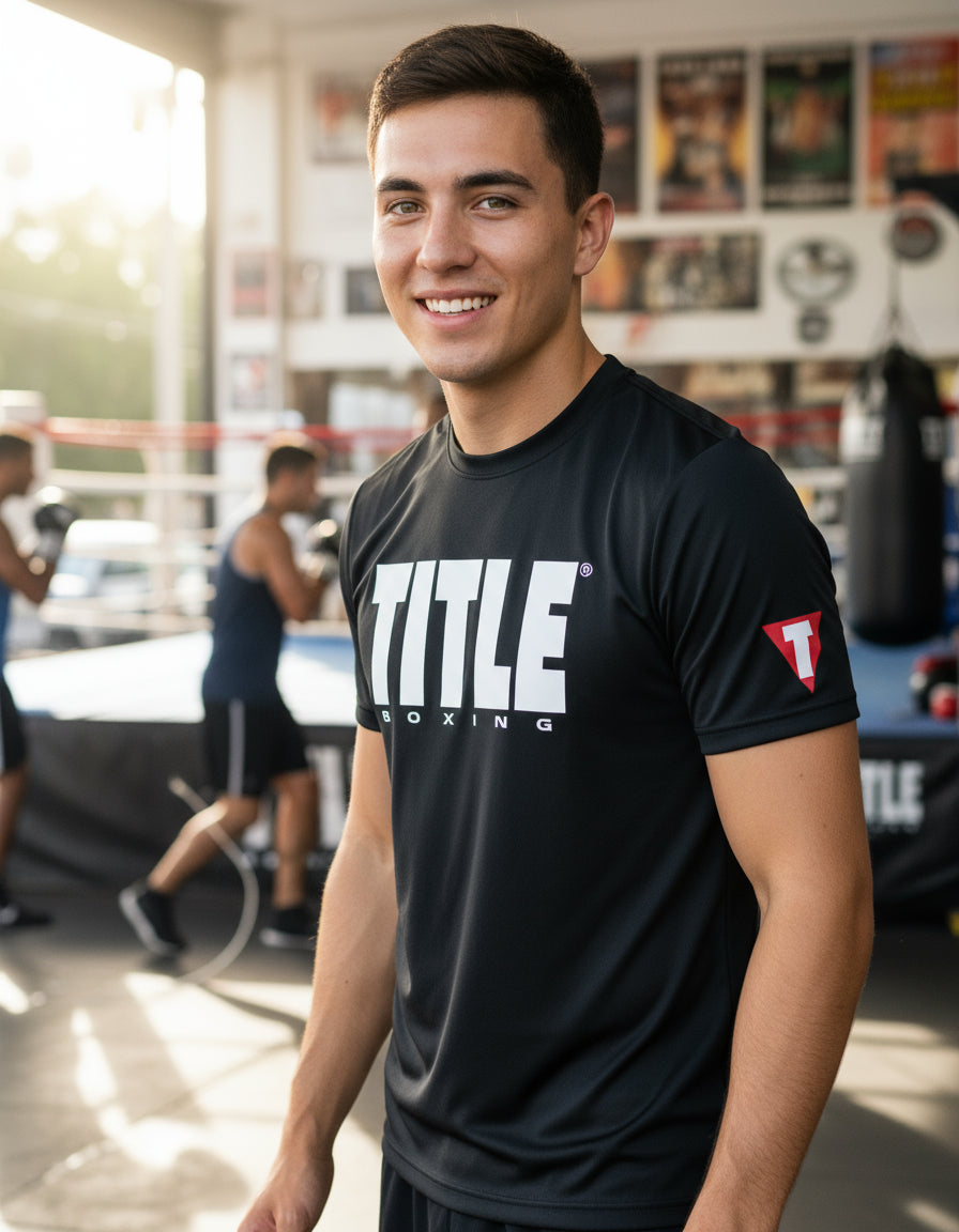 Playera Deportiva Title Boxing Box Ufc Mma Muay Thai Dry Fit