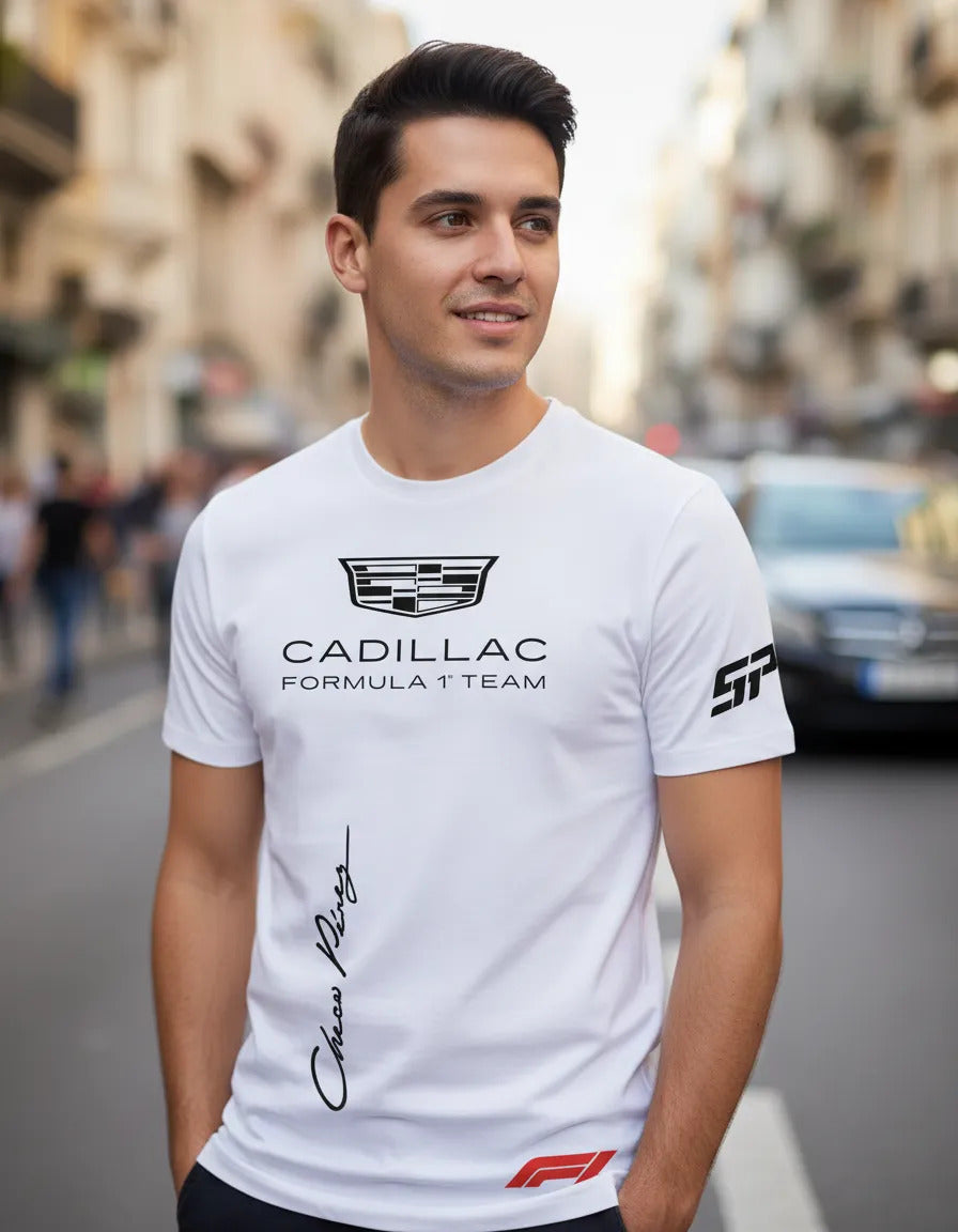 Playera Cadillac Formula 1 Team F1 Automovilismo