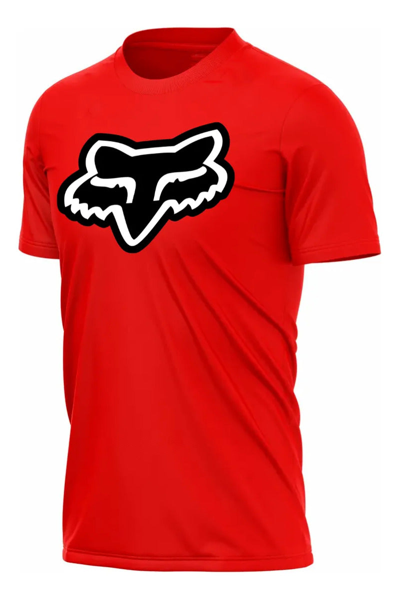Playera Dry Fit Fox Motocross Bmx Mtb Snowboard Deportes