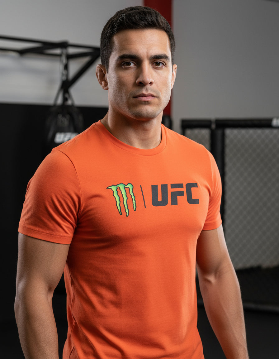 Playera Deportiva Monster X Ufc Mma Box Muay Thai Kb Bjj