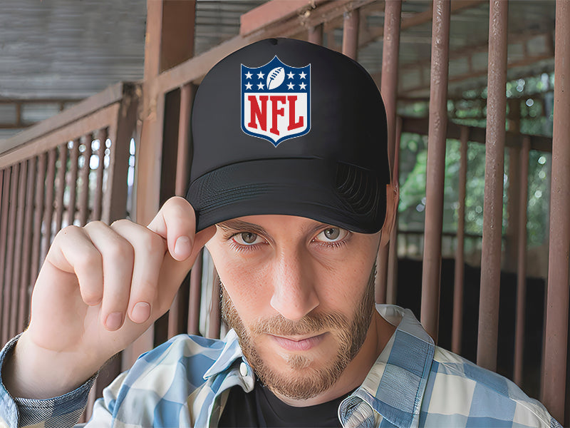 Gorra Nfl Superbowl Fútbol Americano Deportes Negro Ajustable Nfl