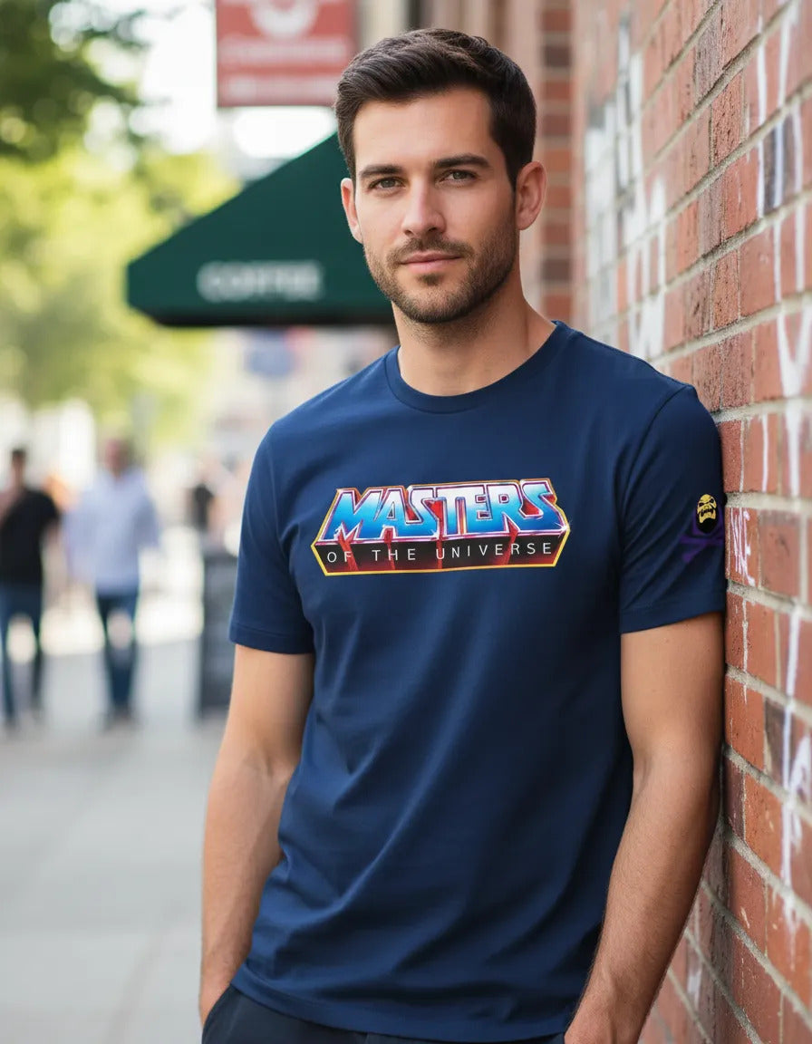 Playera Masters Of The Universe He Man Skeletor