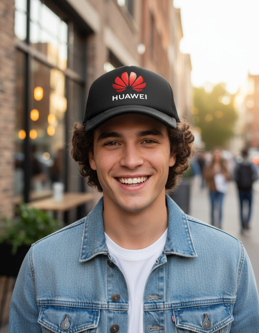 Gorra Huawei Negro Ajustable Huawei