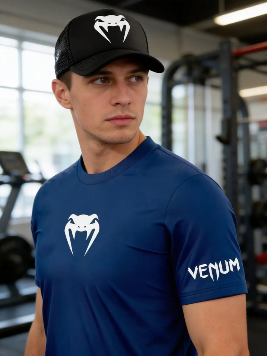 Ufc Playera Y Gorra Venum Ufc Mma Box Muay Thai Kick Boxing