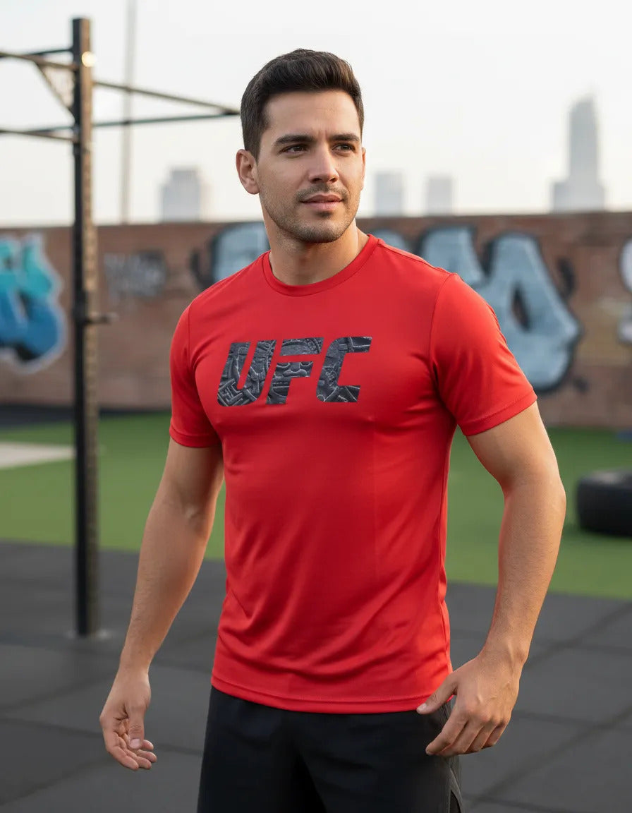 Ufc Playera Ufc Mma Box Muay Thai Kick Boxing Deportes Bjj