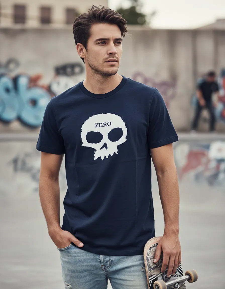 Playera Zero Skate Skateboard Moda Urbana