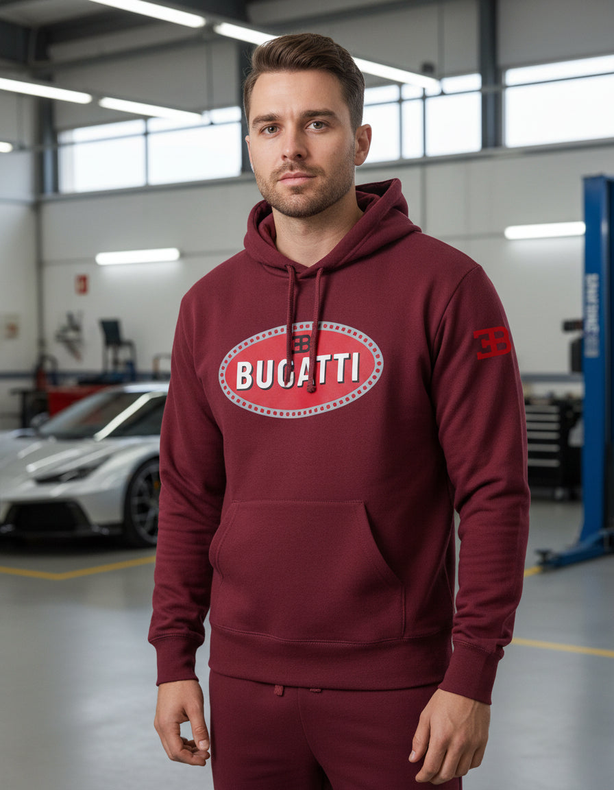 Sudadera Bugatti Automovilismo Vehículo Coche