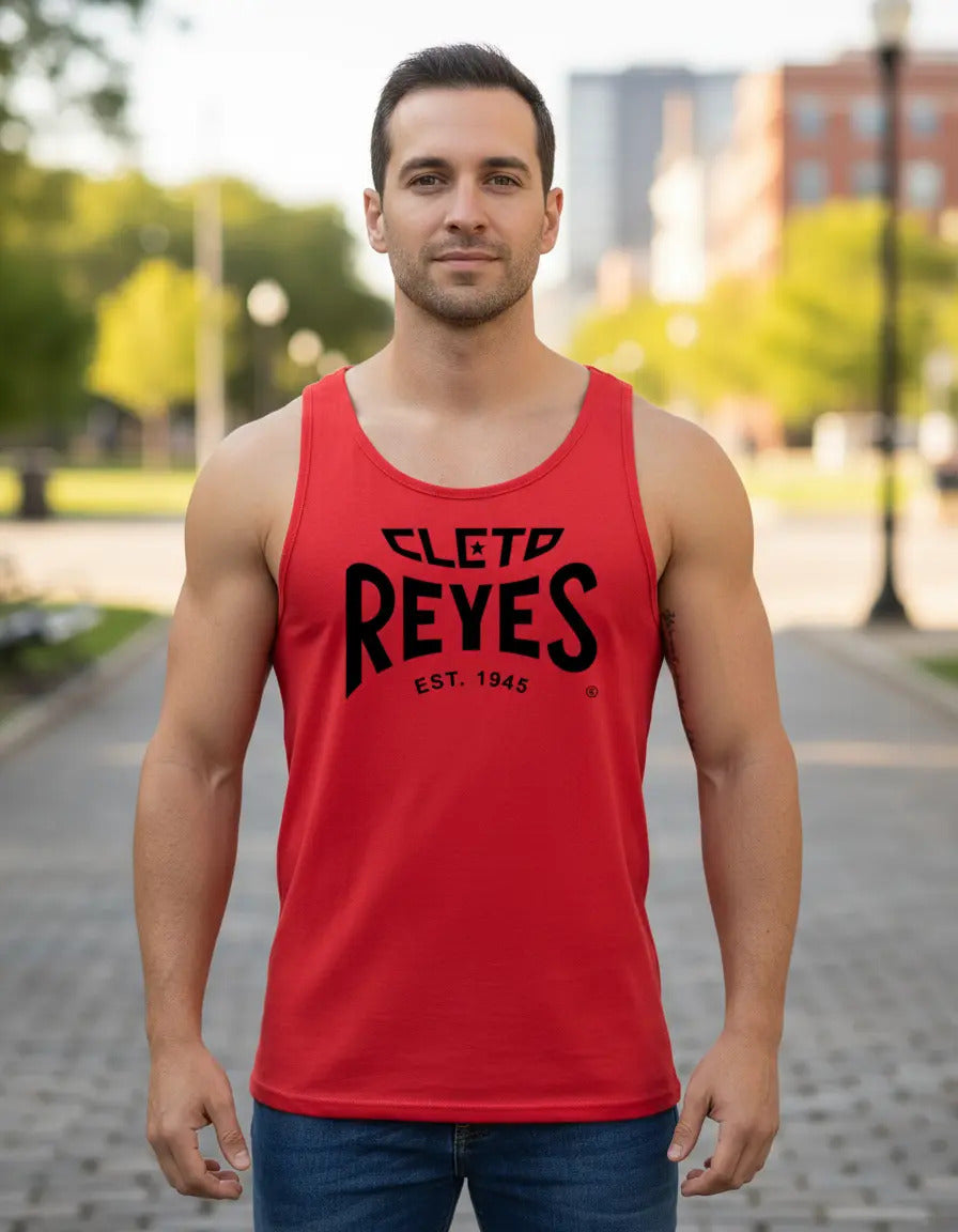 Playera Sin Mangas Cleto Reyes Box