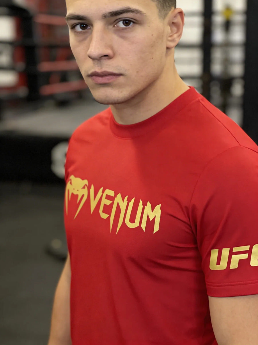 Playera Venum Ufc Classic Mma Box Muay Thai Kb Bjj