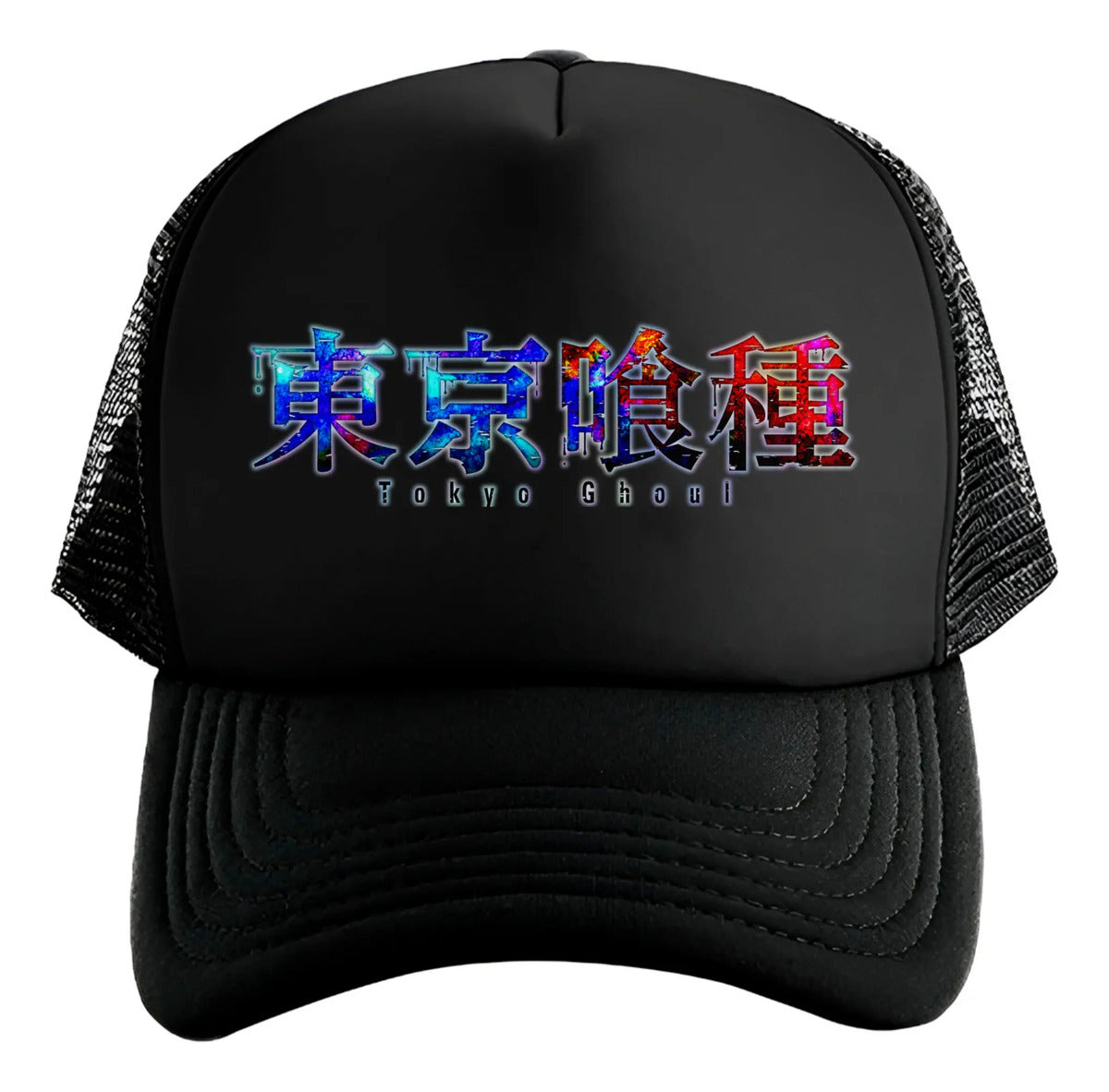 Gorra Tokyo Ghoul Anime Negro Ajustable Tg