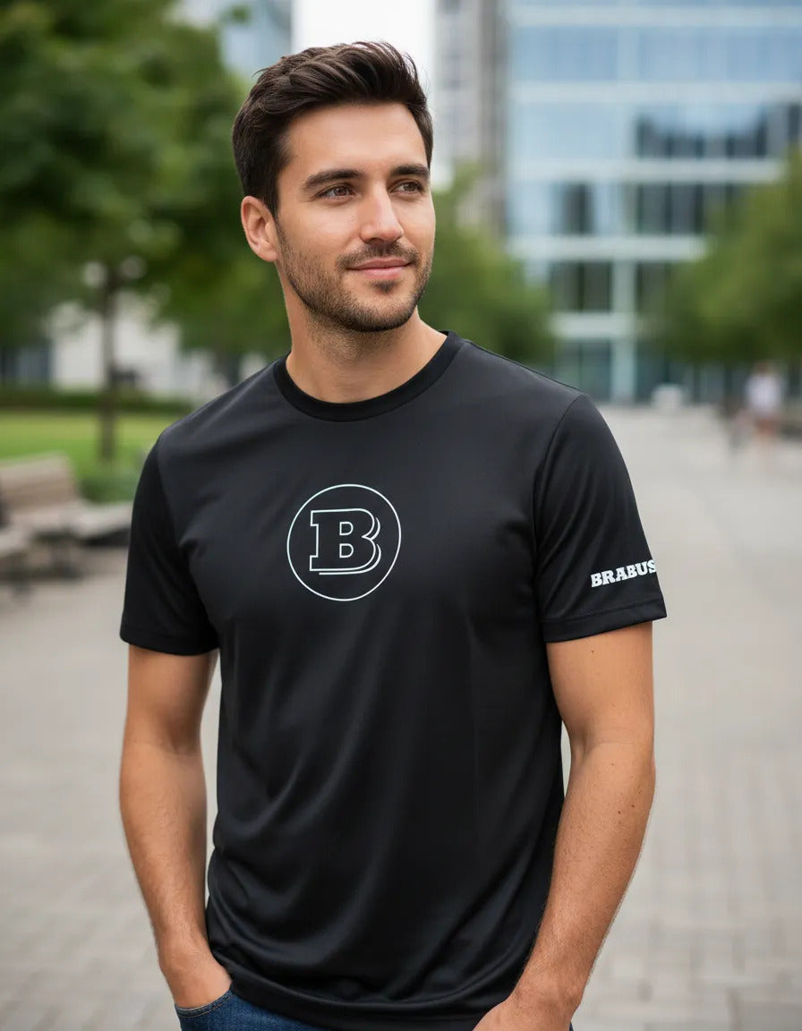 Playera Brabus Mercedes Benz Coche Vehículo Automovilismo