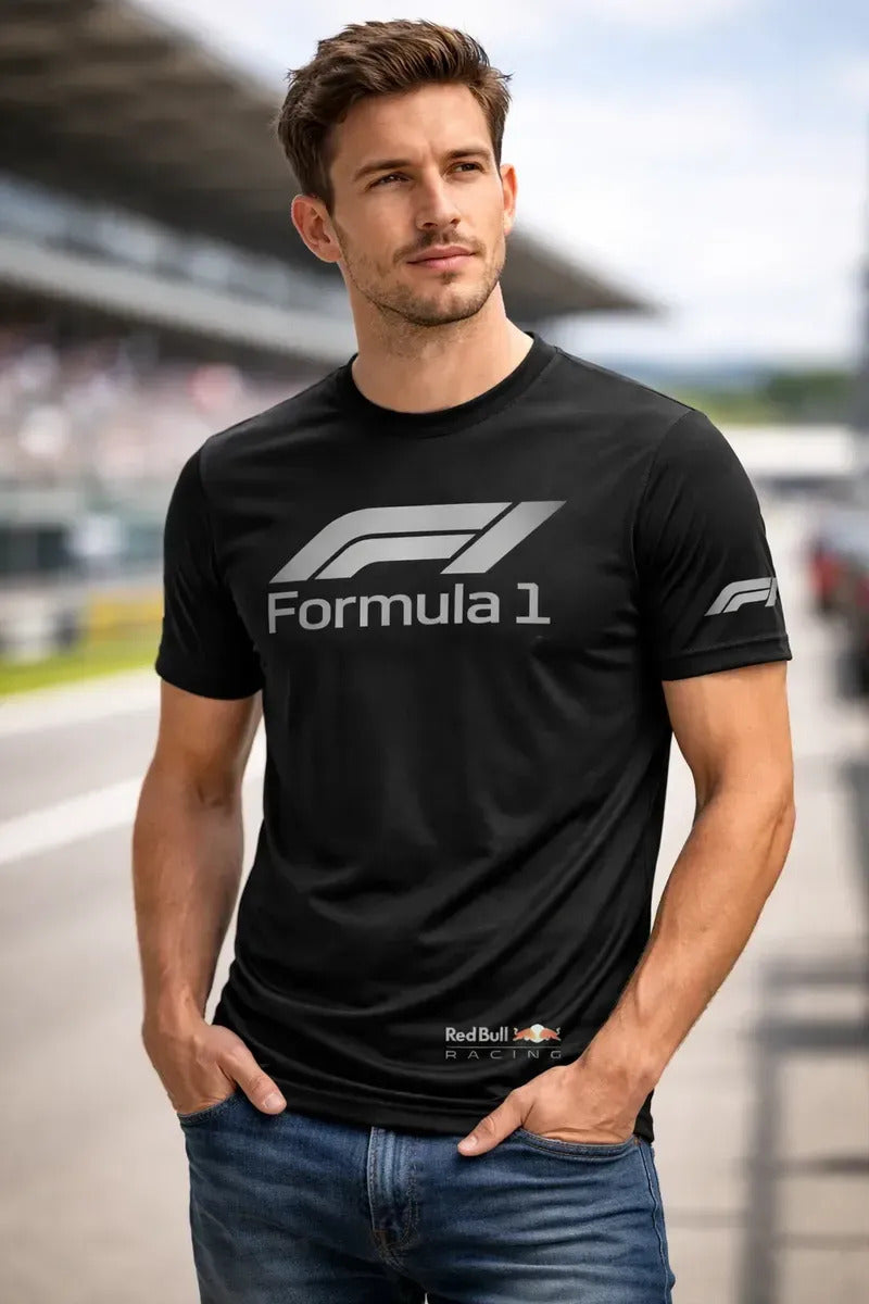 Playera Y Gorra Formula 1 F1 Red Bull Racing Autos