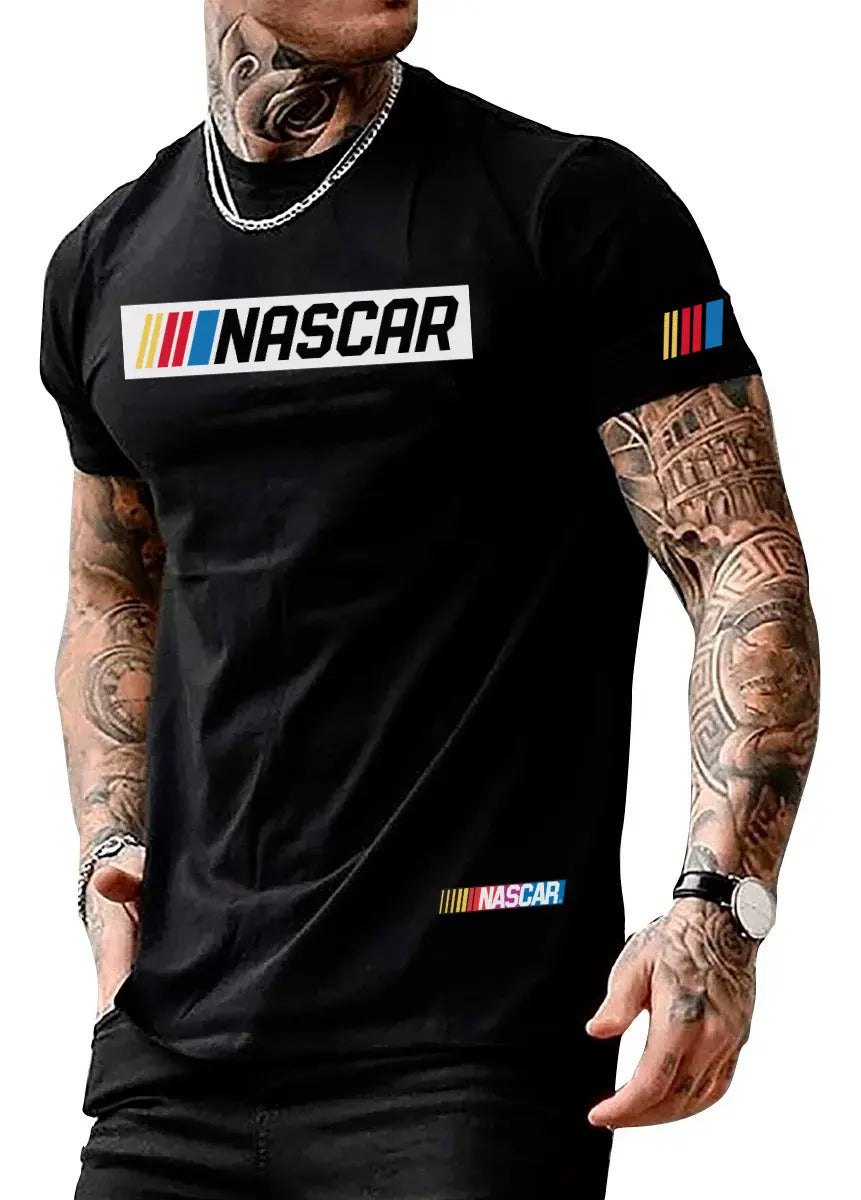 Playera Nascar Dry Fit