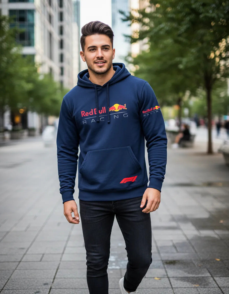 Sudadera Red Bull Racing Formula 1 F1 Autos