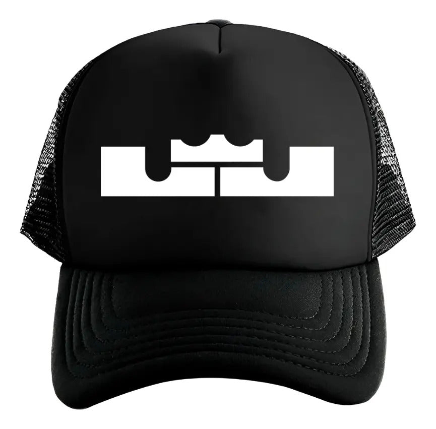Gorra Lebrón James Nba Básquetbol Baloncesto Negro Ajustable Lj
