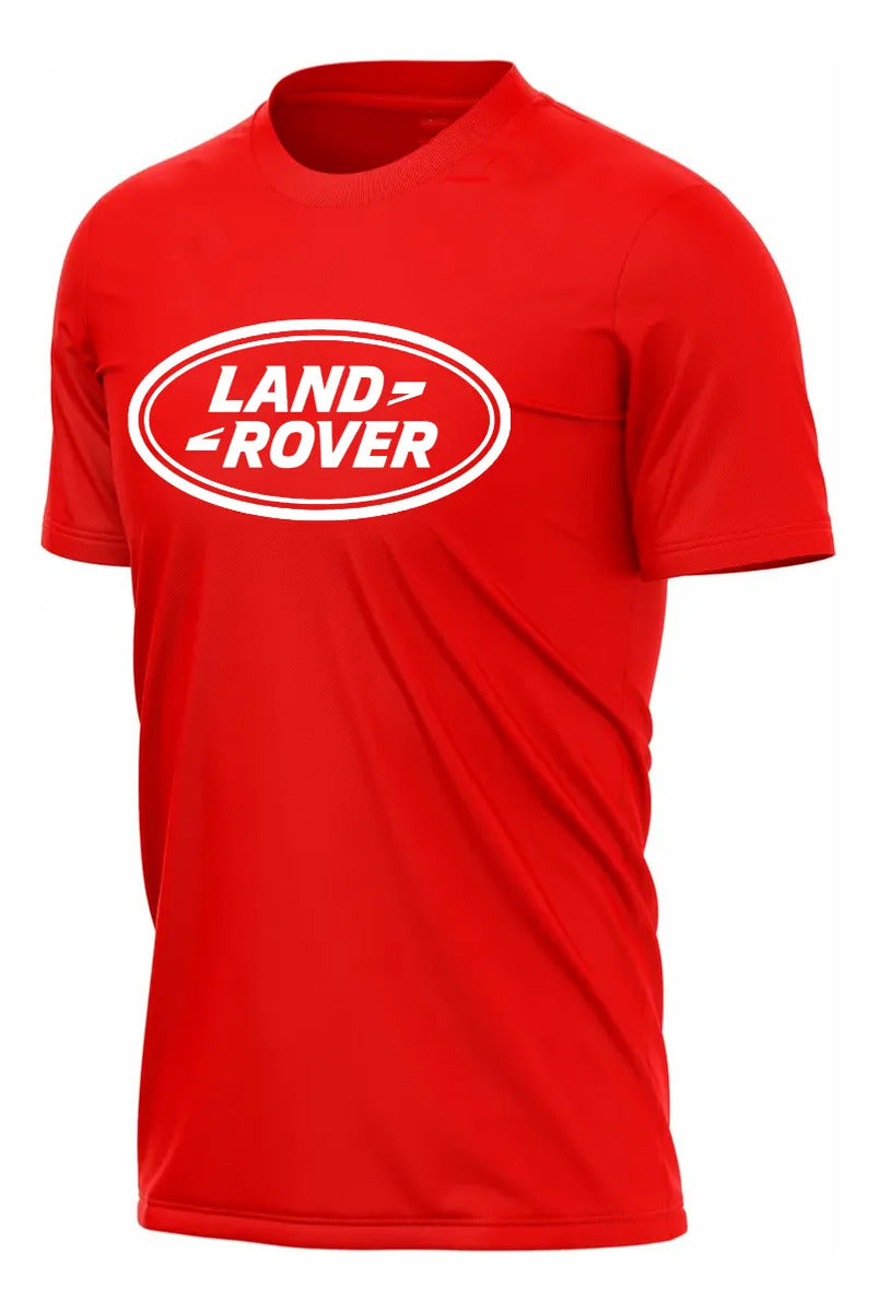 Playera Land Rover Camioneta Coche Vehículo Autos