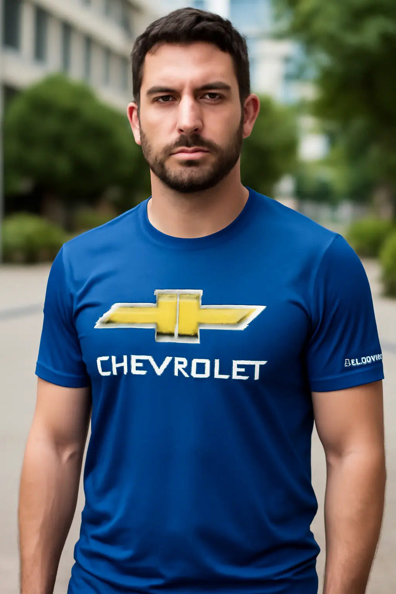Playera Chevrolet Automovilismo Vehículo Coche Nascar