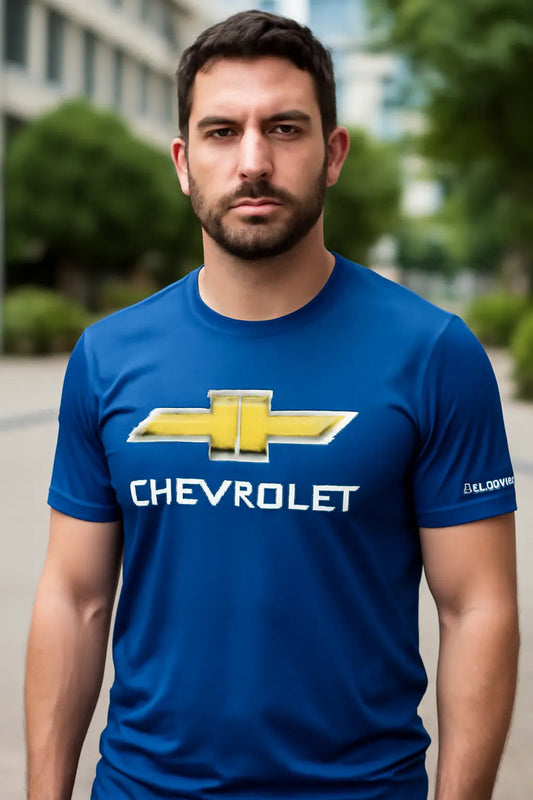 Playera Chevrolet Automovilismo Vehículo Coche Nascar