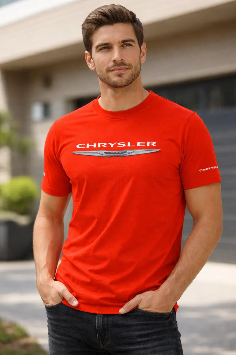 Playera Chrysler Automovilismo Coche Formula 1 F1 Autos