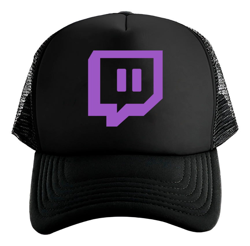 Gorra Twitch Streaming Streamer