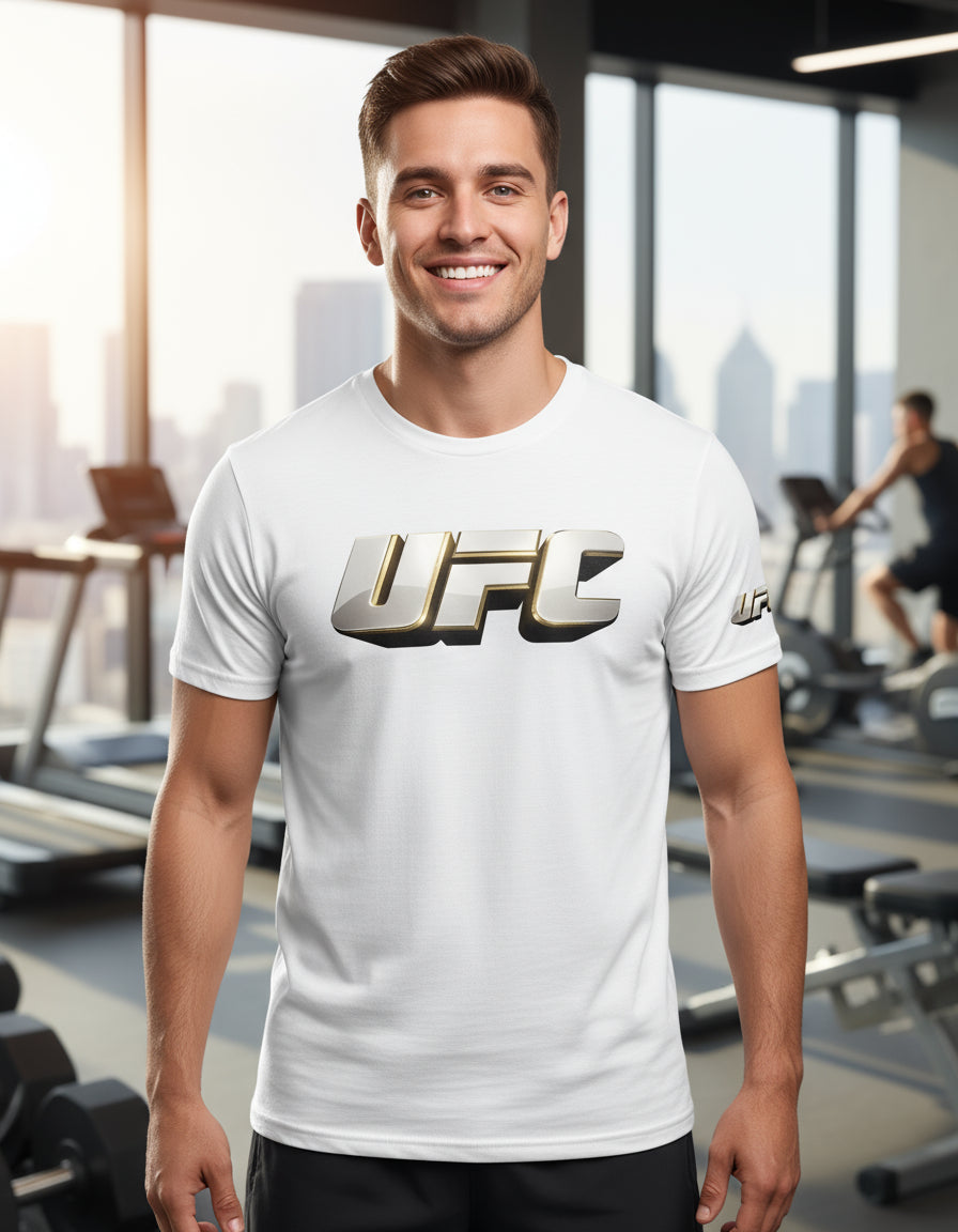 Playera Deportiva Ufc Mma Box Muay Thai Kick Boxing Bjj