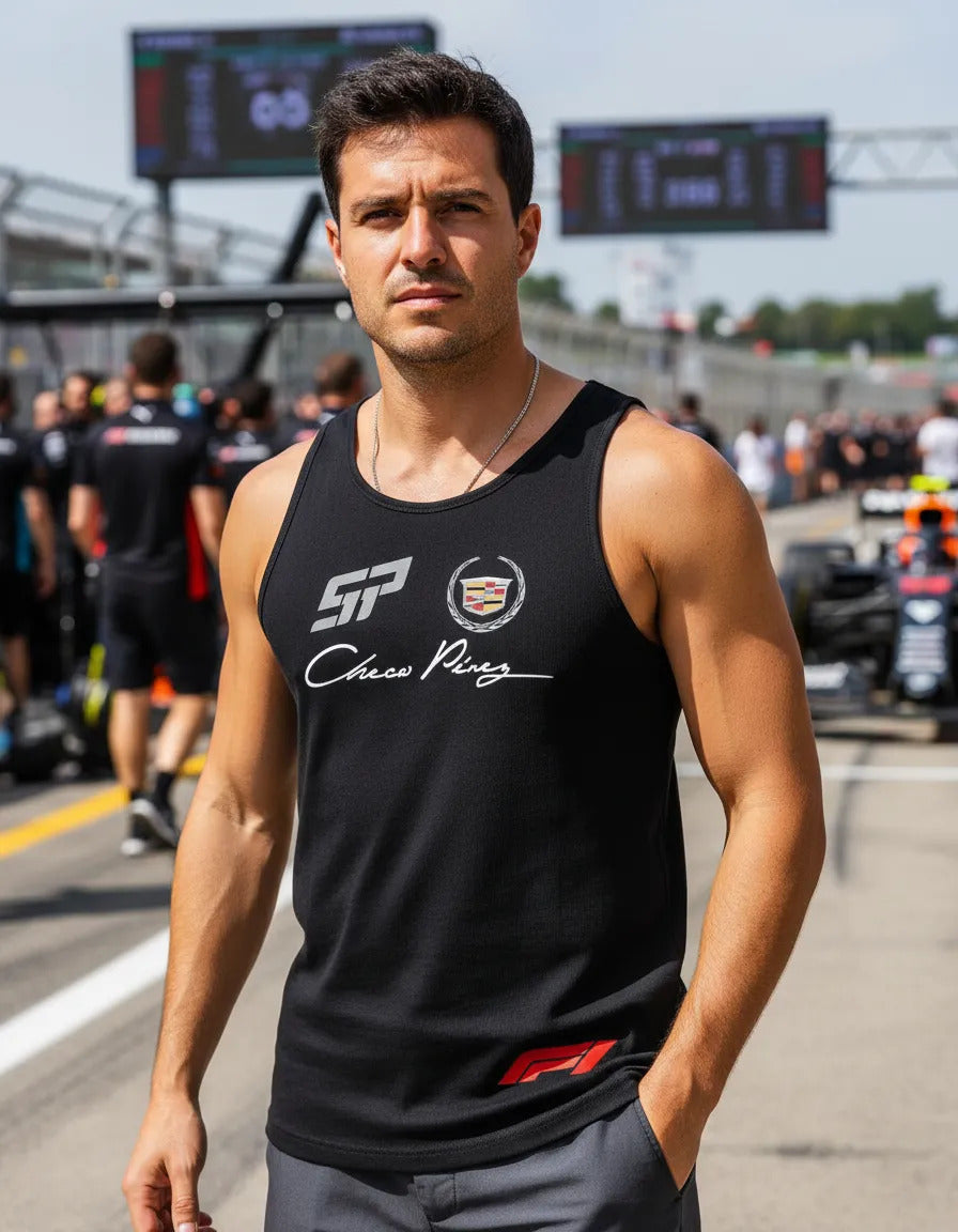 Playera Sin Mangas Cadillac Formula 1 Team F1 Automovilismo