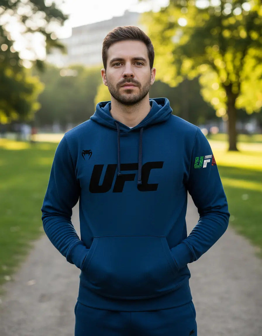 Sudadera Ufc Mma Box Muay Thai Kick Boxing Jiu Jitsu Karate