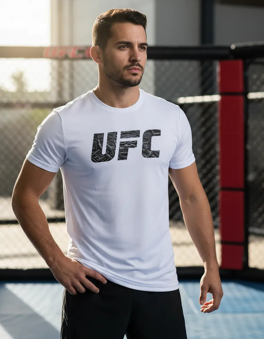Ufc Playera Ufc Mma Box Muay Thai Kick Boxing Deportes Bjj