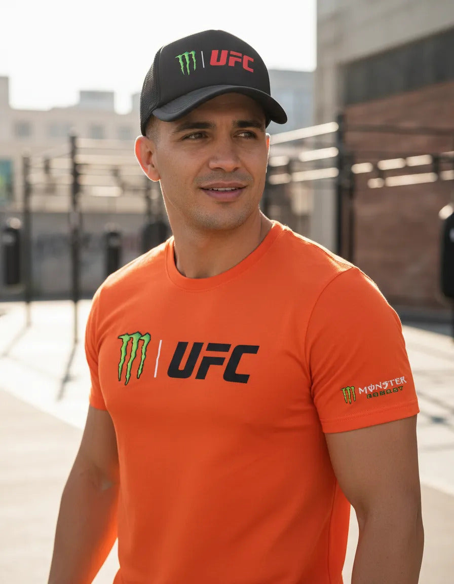 Playera Y Gorra Monster X Ufc