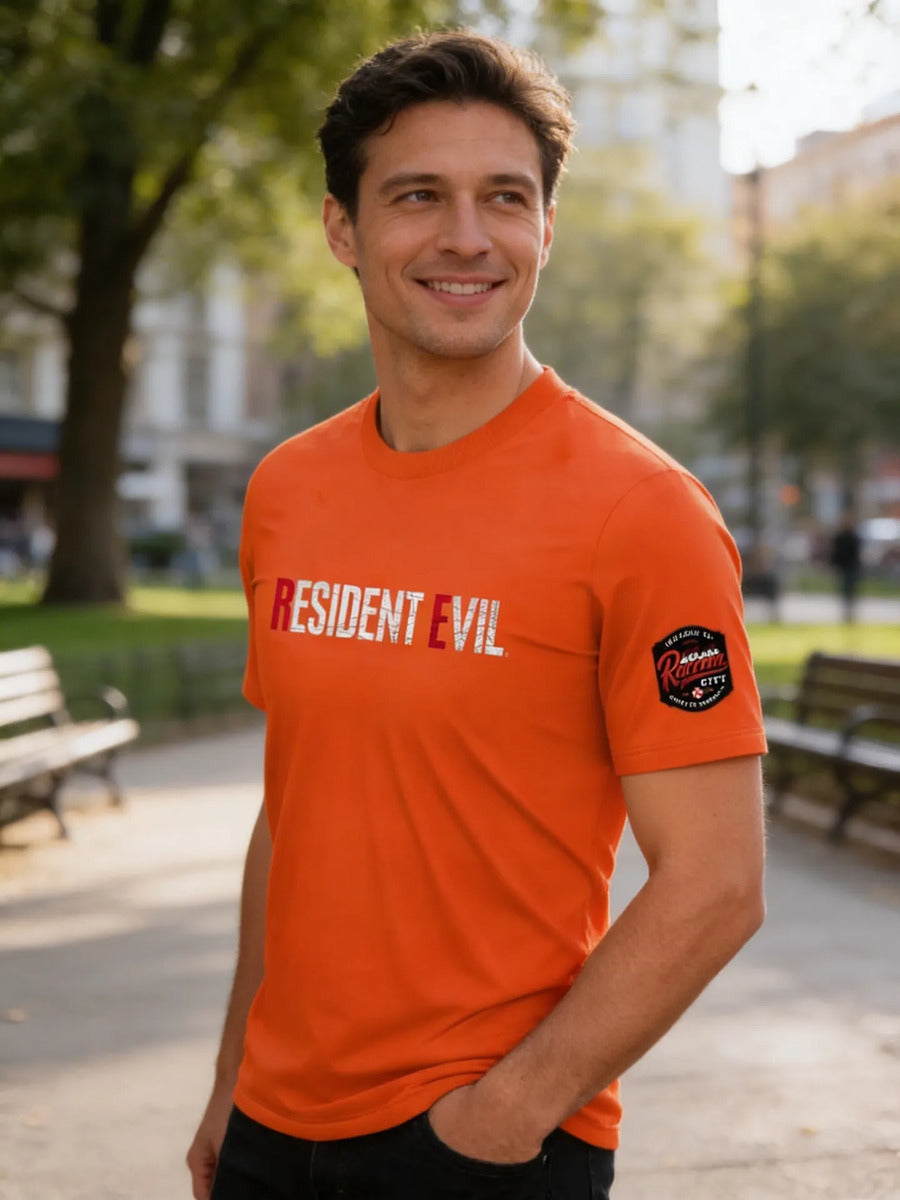 Playera Deportiva Resident Evil