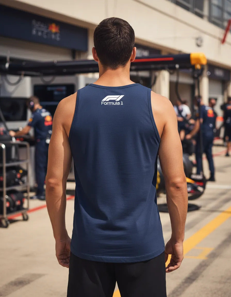 Playera Sin Mangas Formula 1 F1 Red Bull Racing