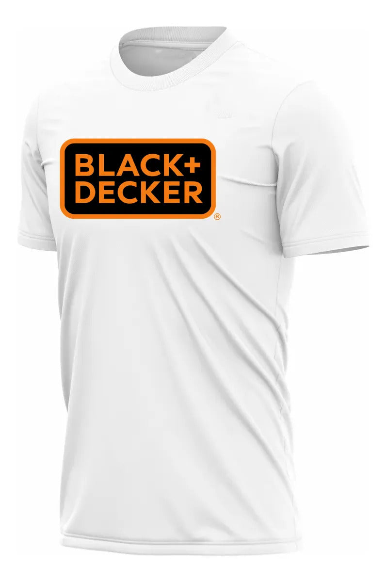 Playera Deportiva Black & Decker Herramientas