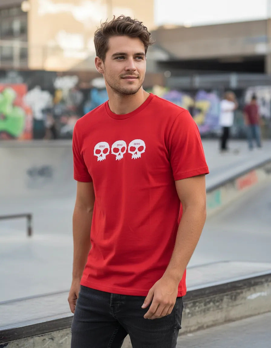 Playera Zero Skate Skateboard Moda Urbana
