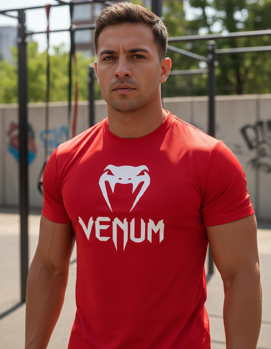 Playera Venum Mma Ufc Box Muay Thai Kick Boxing Bjj Algodón