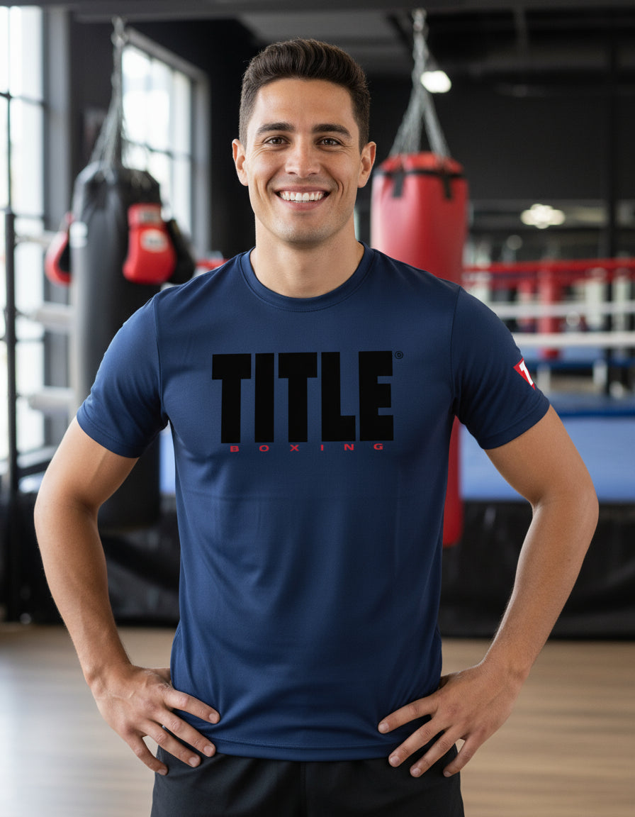 Playera Deportiva Title Boxing Box Ufc Mma Muay Thai Dry Fit