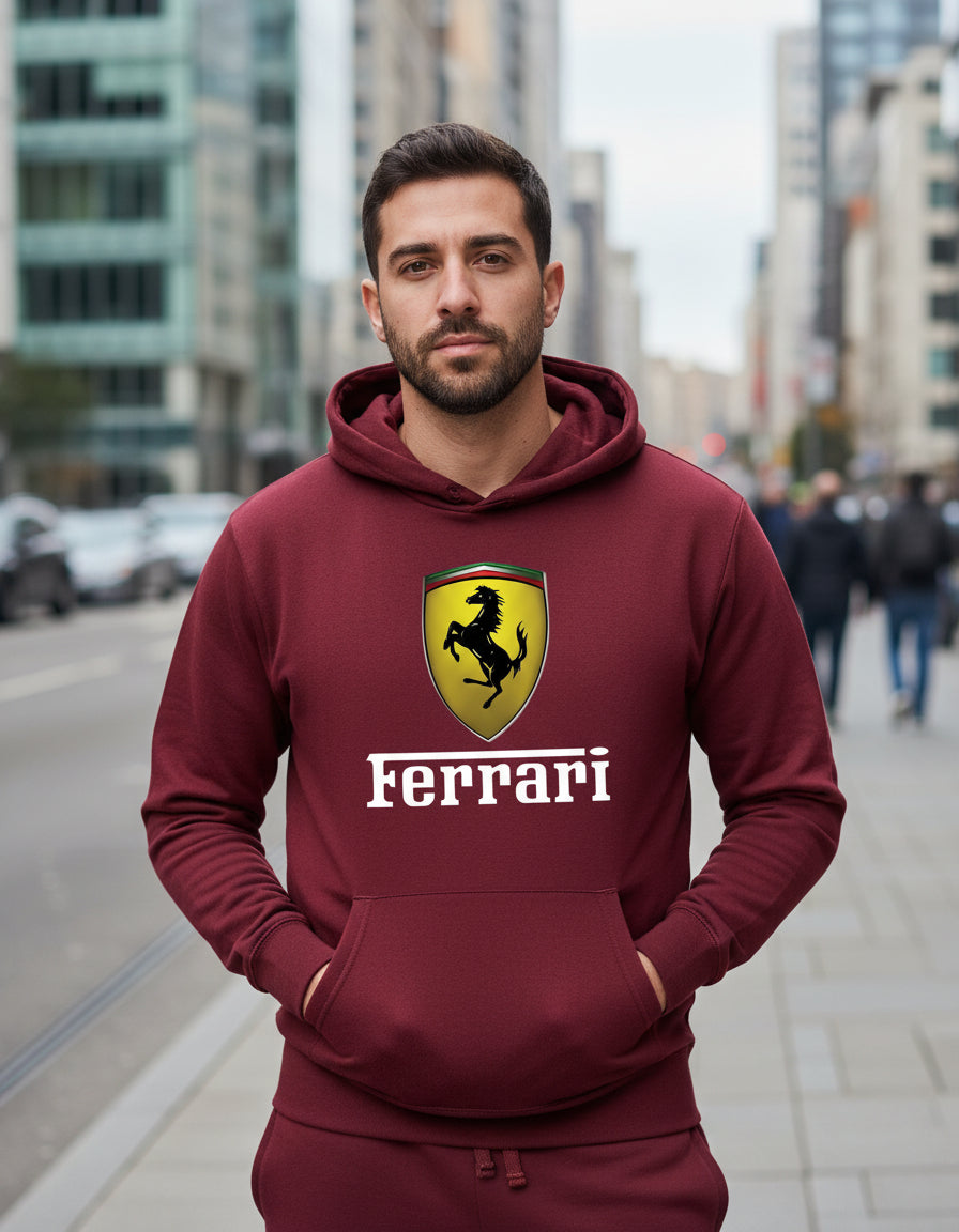Sudadera Ferrari Coche Vehículo Automovilismo Fórmula 1 F1