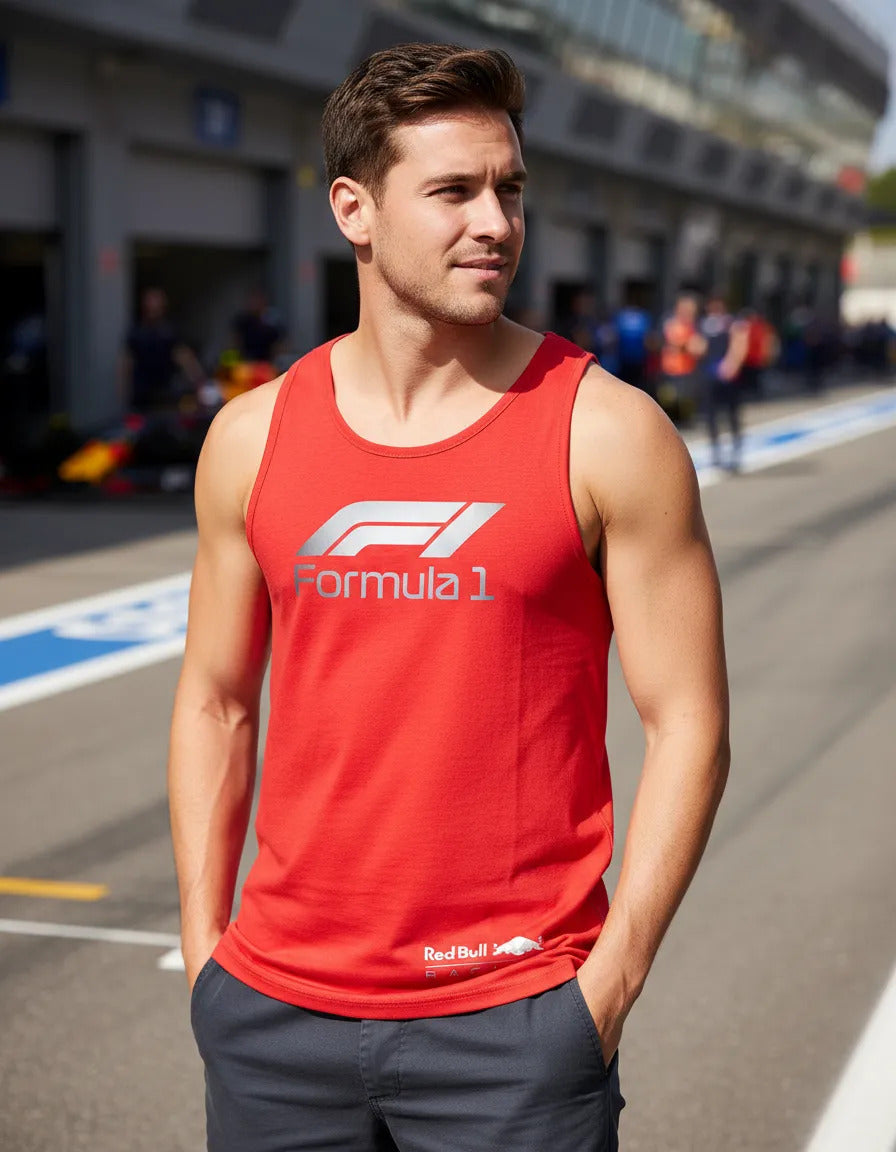 Playera Sin Mangas Formula 1 F1 Red Bull Racing