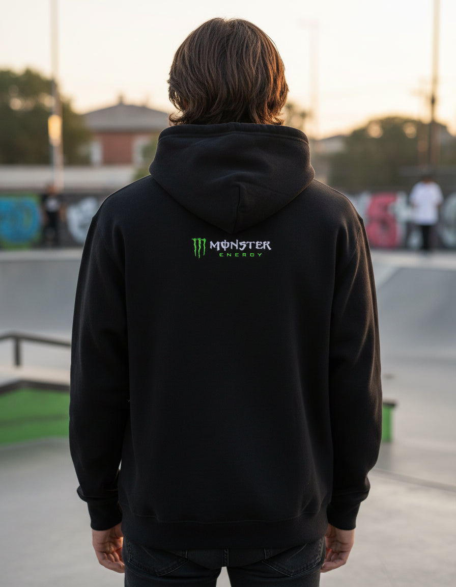 Sudadera Monster Energ Ufc Mma Box Muay Thai Kick