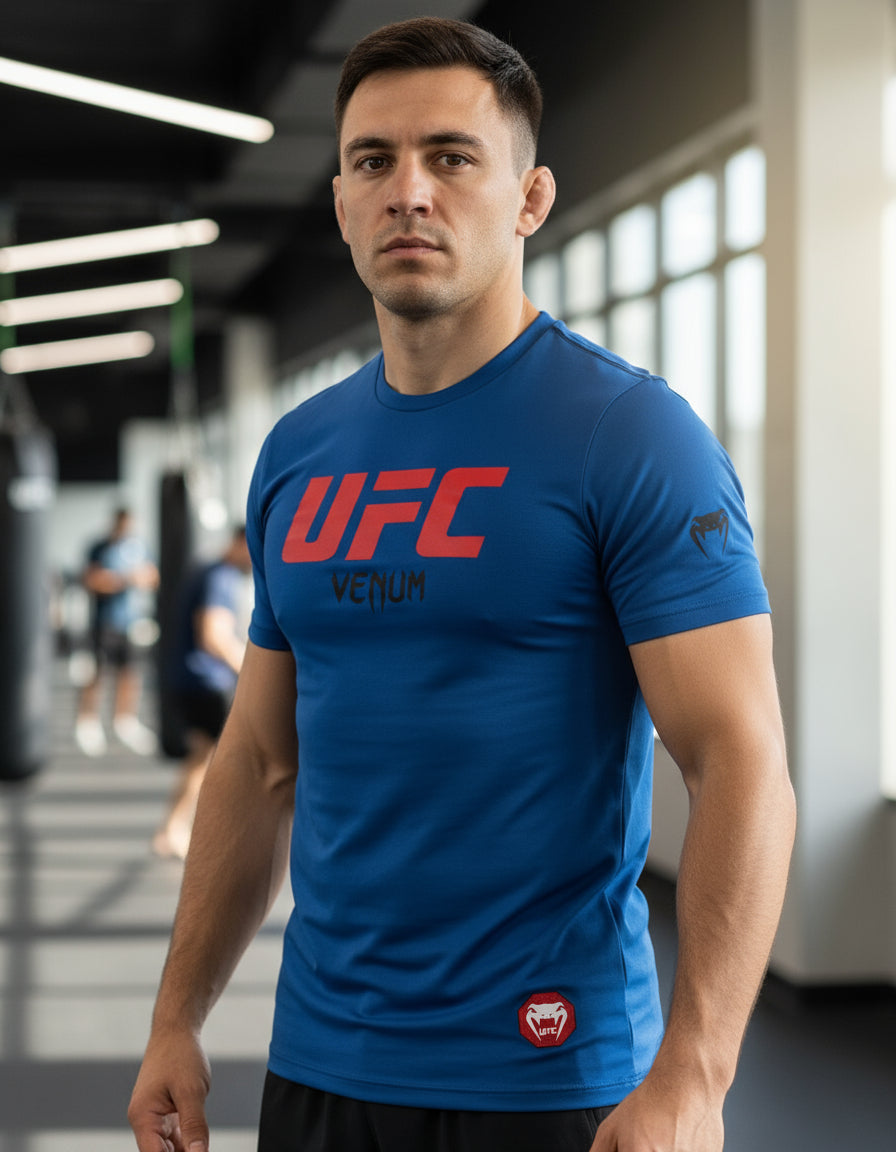 Playera Deportiva Ufc Venum Jj Mma Box Muay Thai Kick Boxing