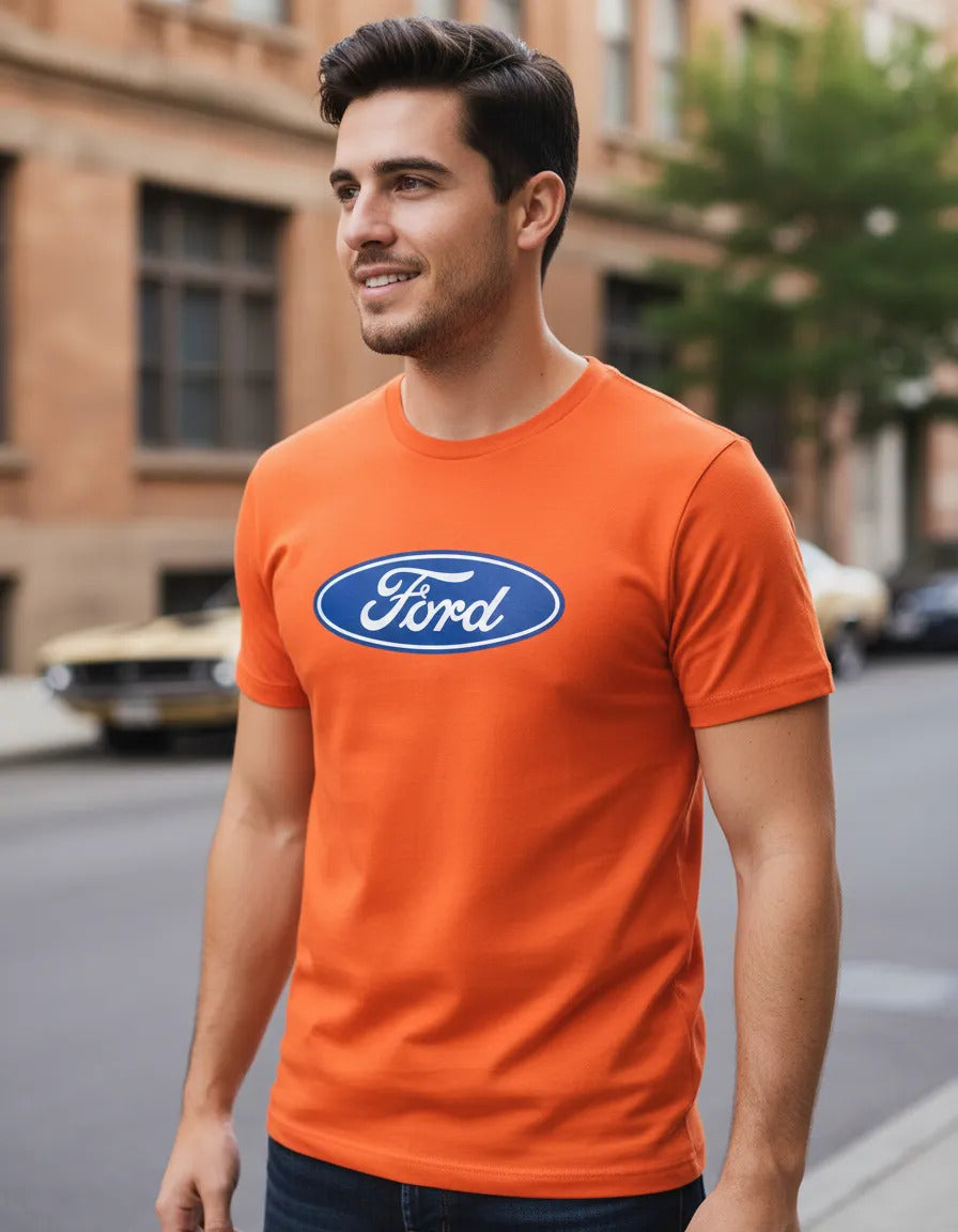 Playera Ford Automovilismo Vehículo Autos Nascar