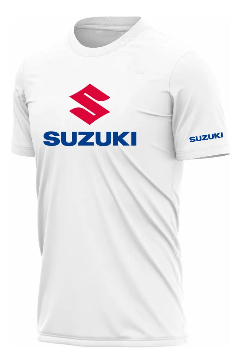 Playera Deportiva Suzuki Motos Motogp Automovilismo Carreras