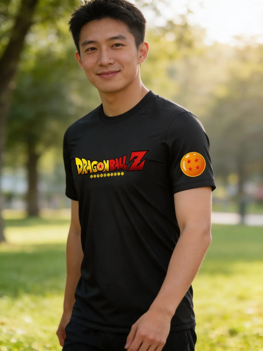 Playera Deportiva Dragón Ball Z Gokú Vegeta Gohan Anime