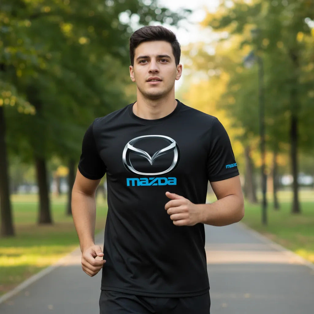Playera Deportiva Mazda Vehículo Coche