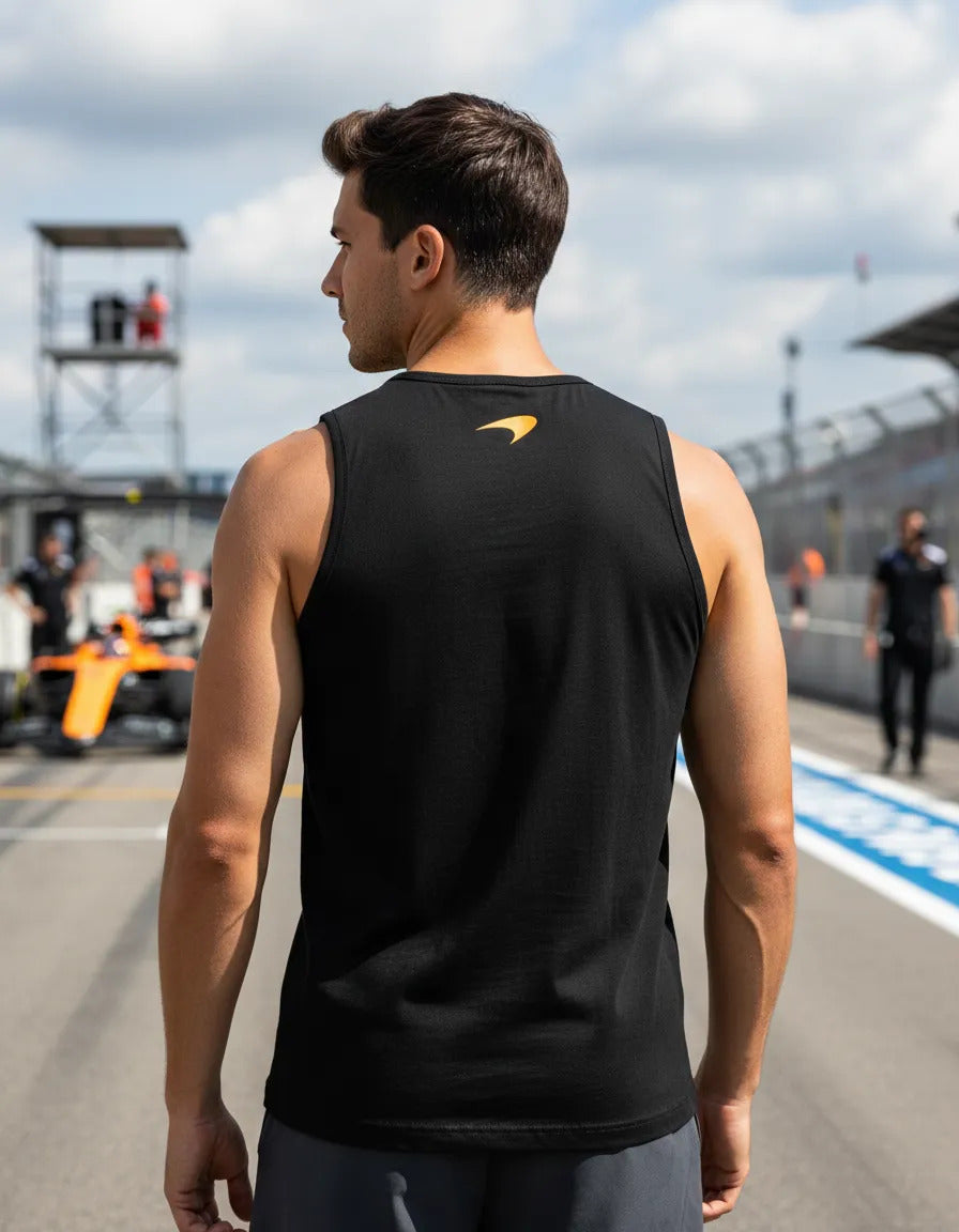 Playera Sin Mangas Mclaren Formula 1 Team F1 Autos