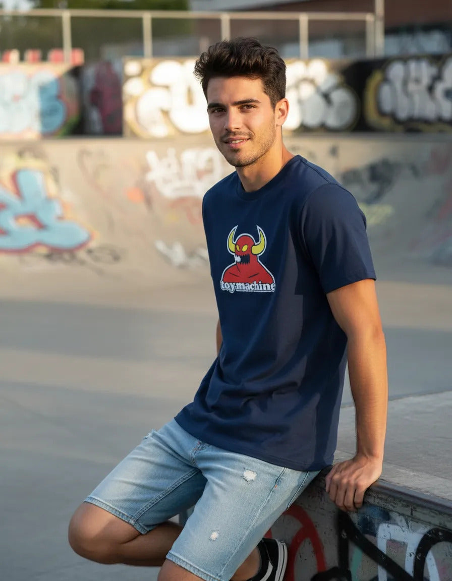 Playera Toy Machine Skate Skateboard Moda Urbana