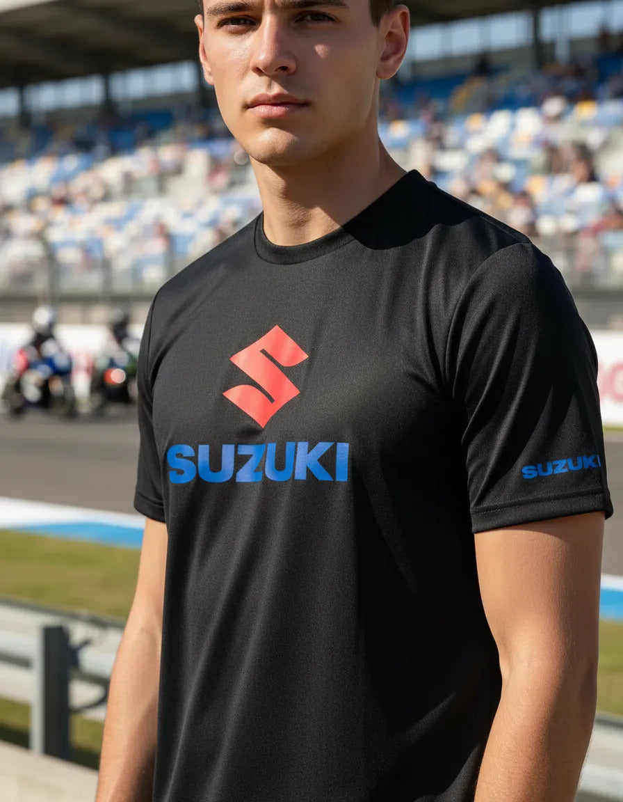 Playera Suzuki Motos Motogp Automovilismo Carreras