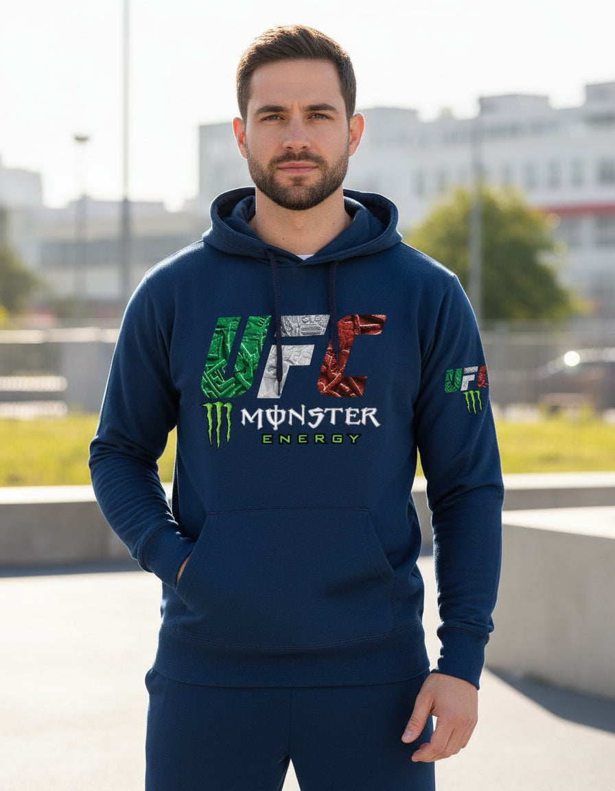 Sudadera Ufc Monster Energ