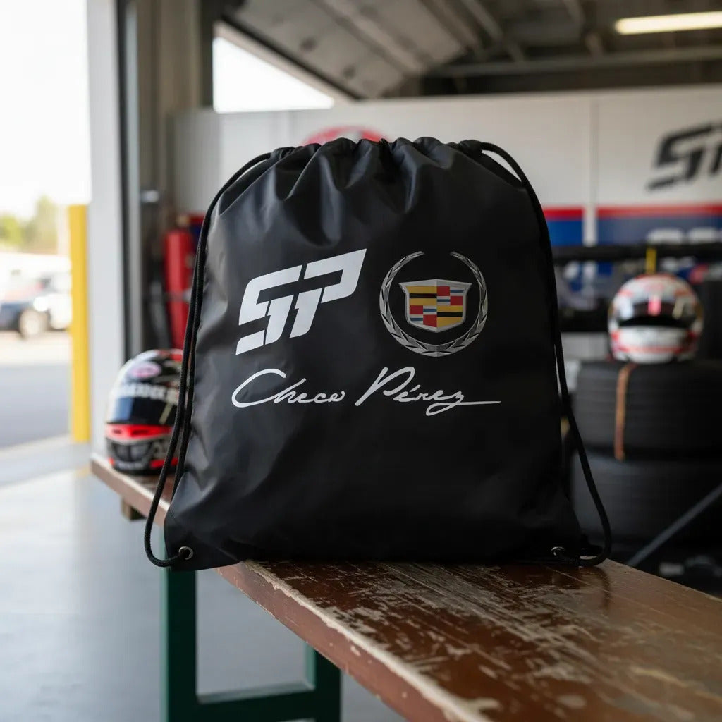 Pack Playera Sudadera Gorra Mochila Cadillac Formula 1 Team
